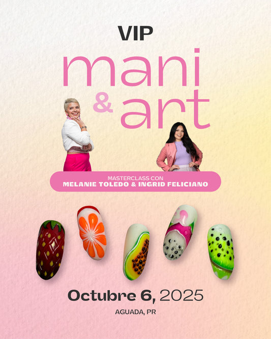VIP mani and art