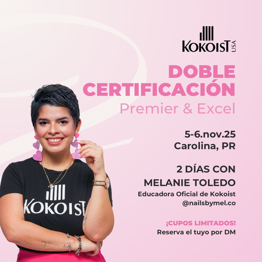 Clase de Kokoist doble certification  5 & 6 de Noviembre