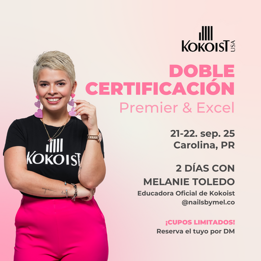 Kokoist doble certification class 21-22 de septiembre de 2025 (dos días)